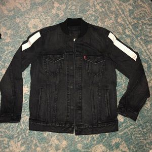 Levi’s Premium “Off The Rails” Track Trucker